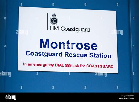 HM Coastguard Rescue Station